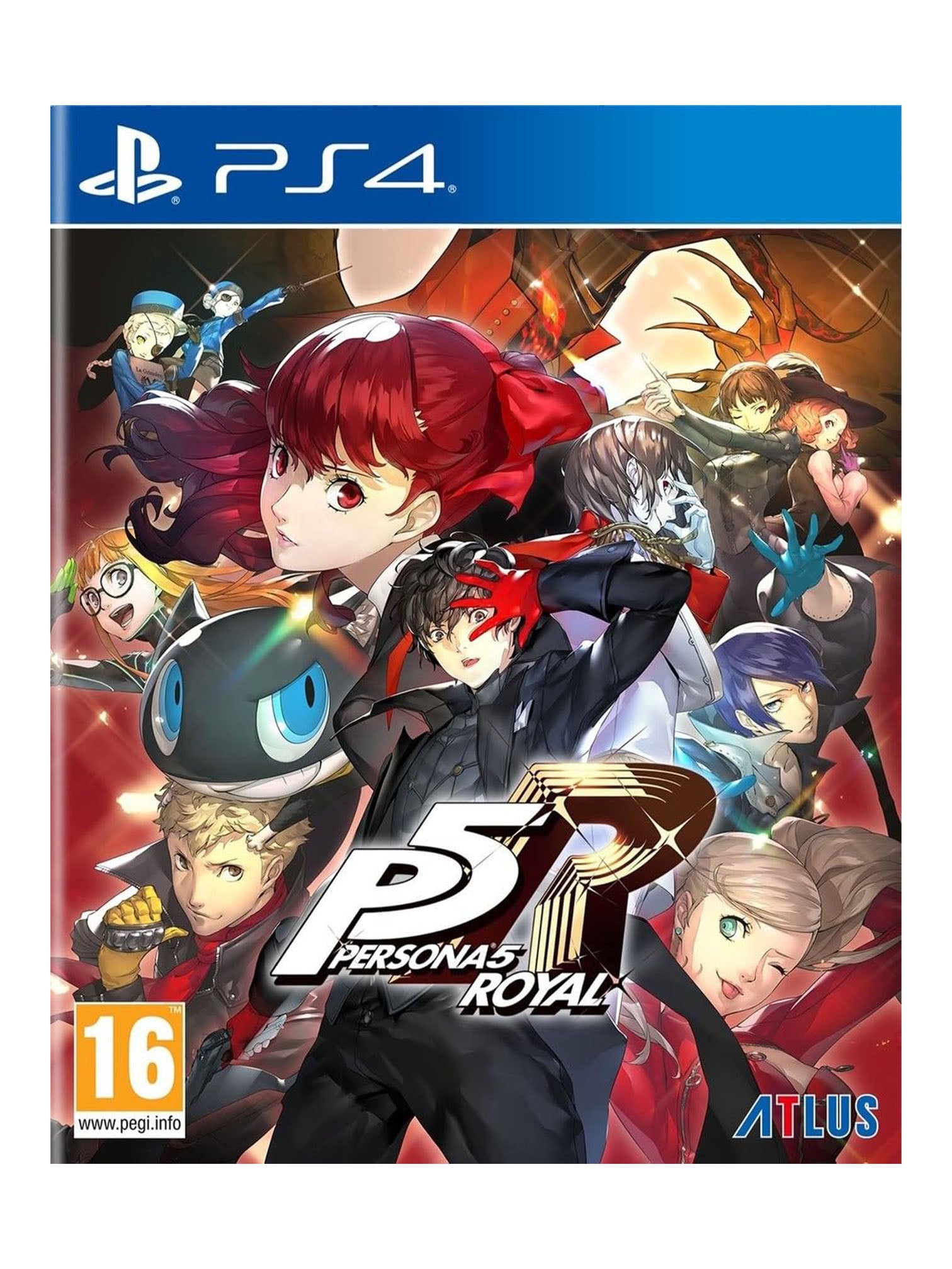 Persona 5 Royal (Ps4)