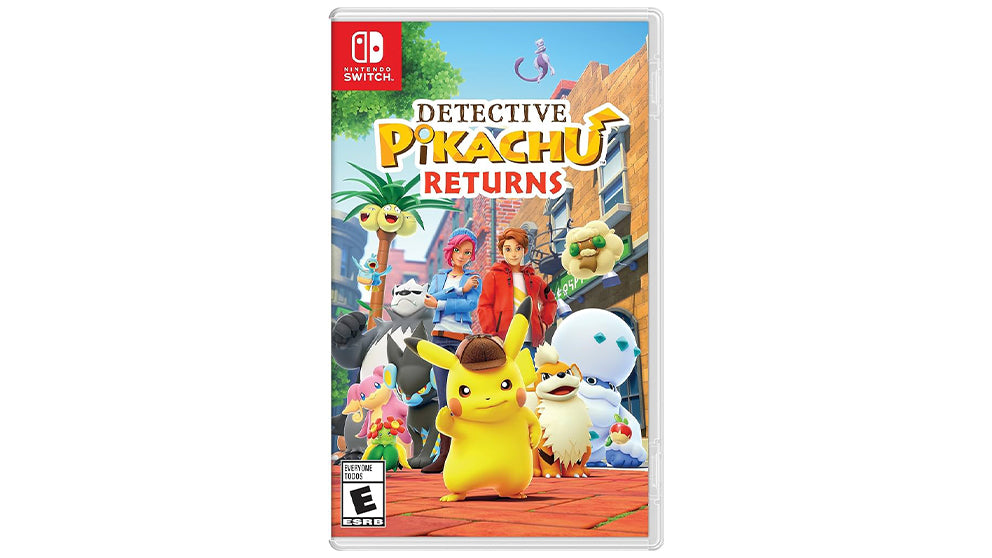 Detective Pikachu Returns