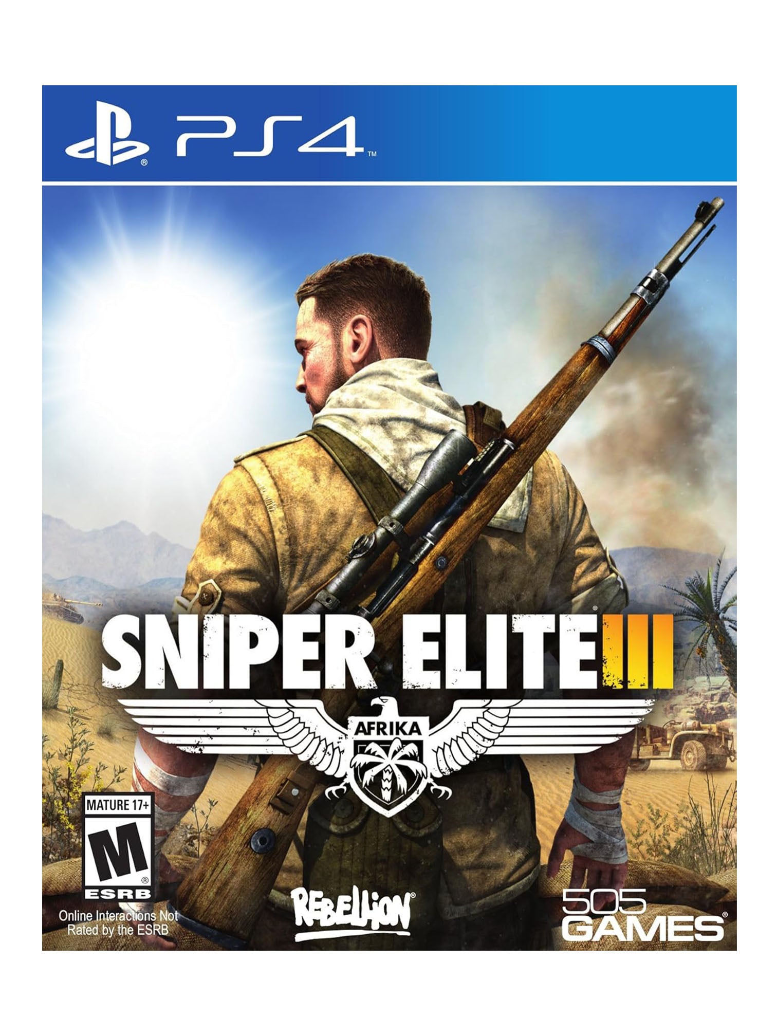 Sniper Elite 3 (Ps4)