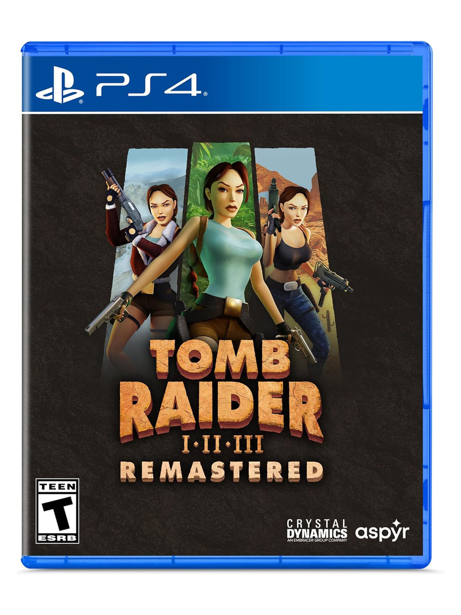 Tomb Raider I-II-III Remastered (Ps4)