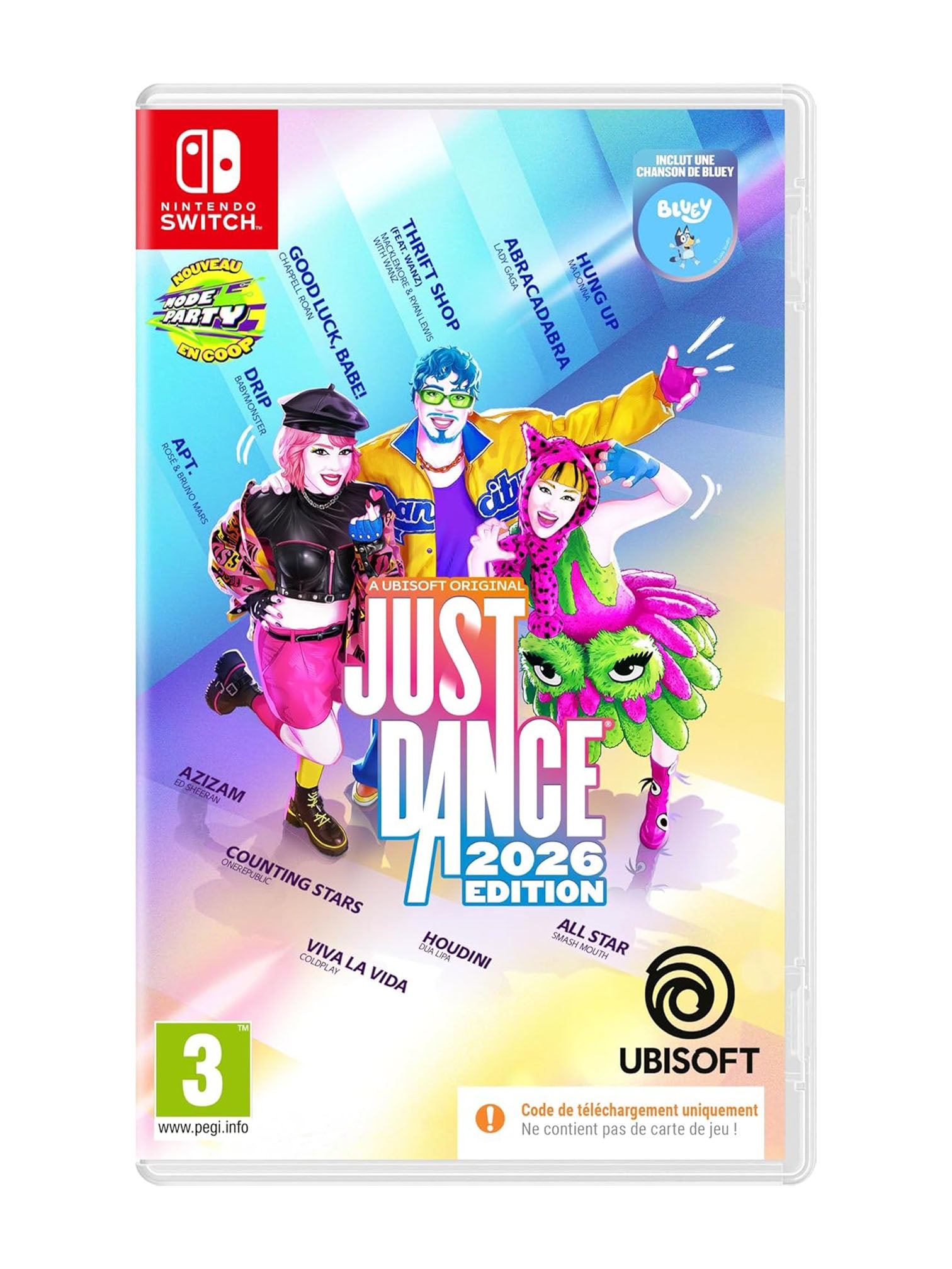 Just Dance 2026 Edition – SW1