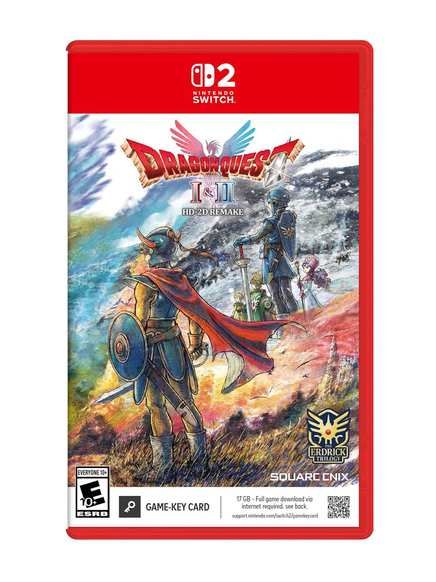 DRAGON QUEST I & II HD-2D Remake (SW2)