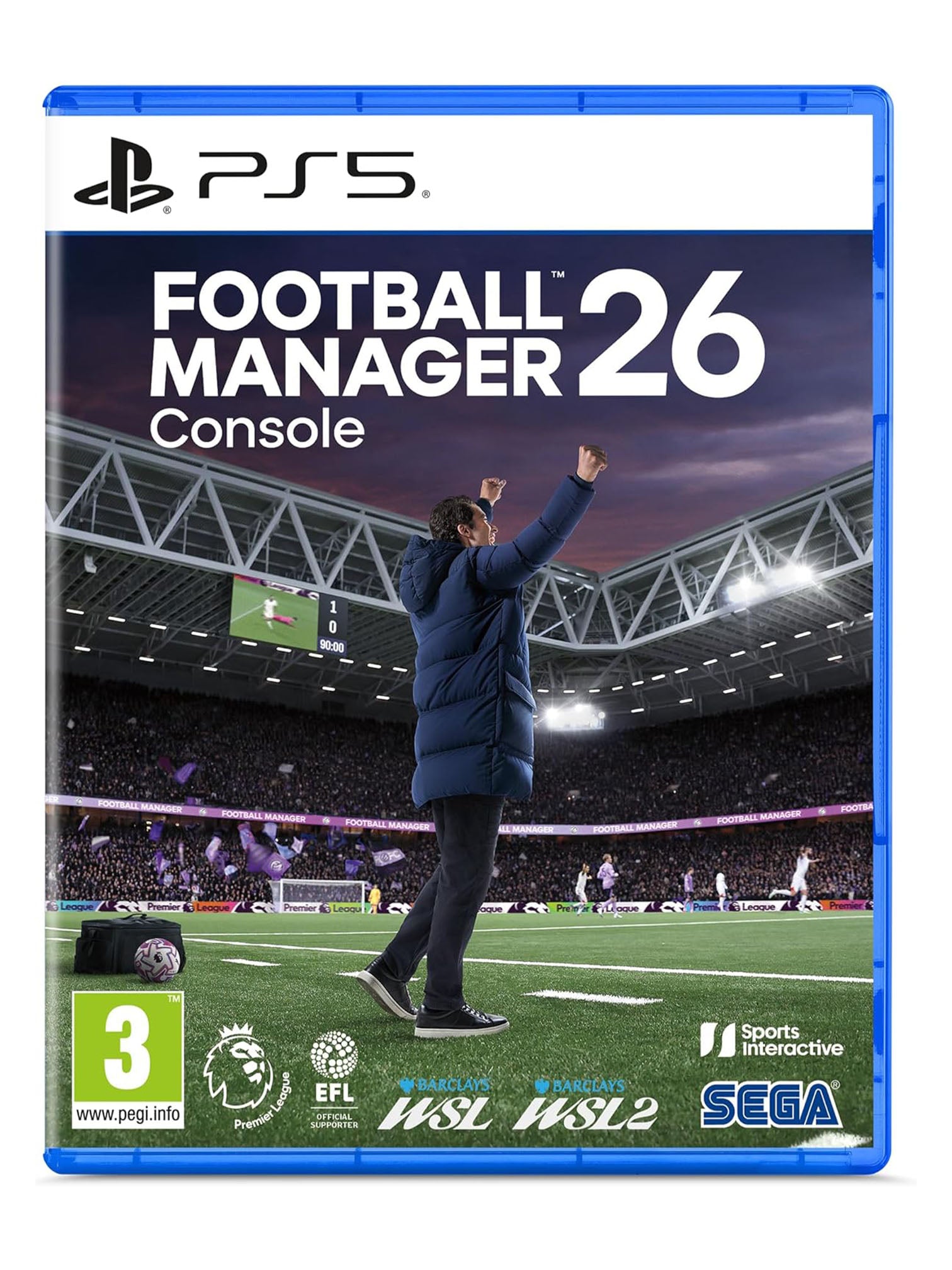 Football Manager 26 Console (Ps5)