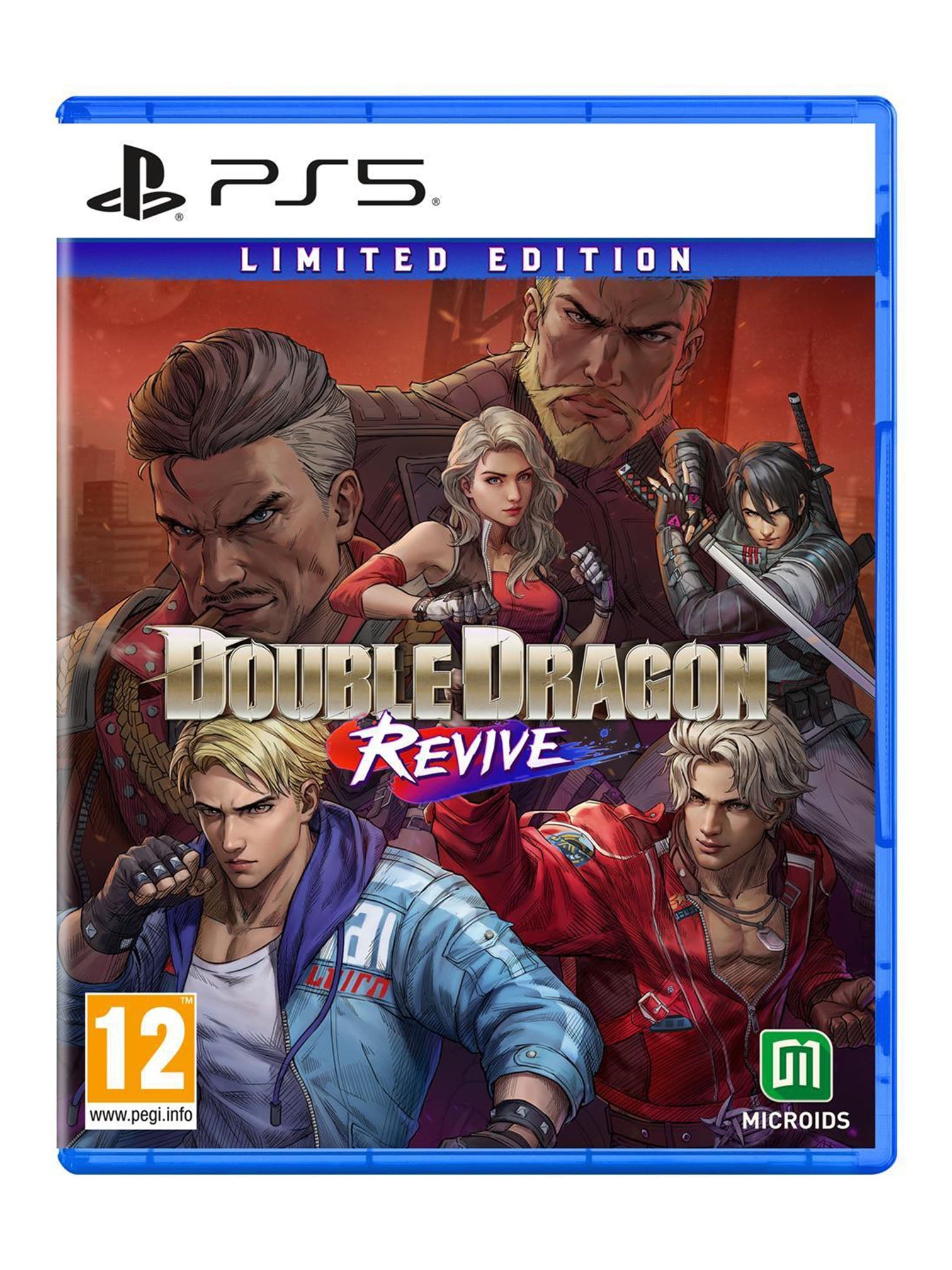 Double Dragon Revive