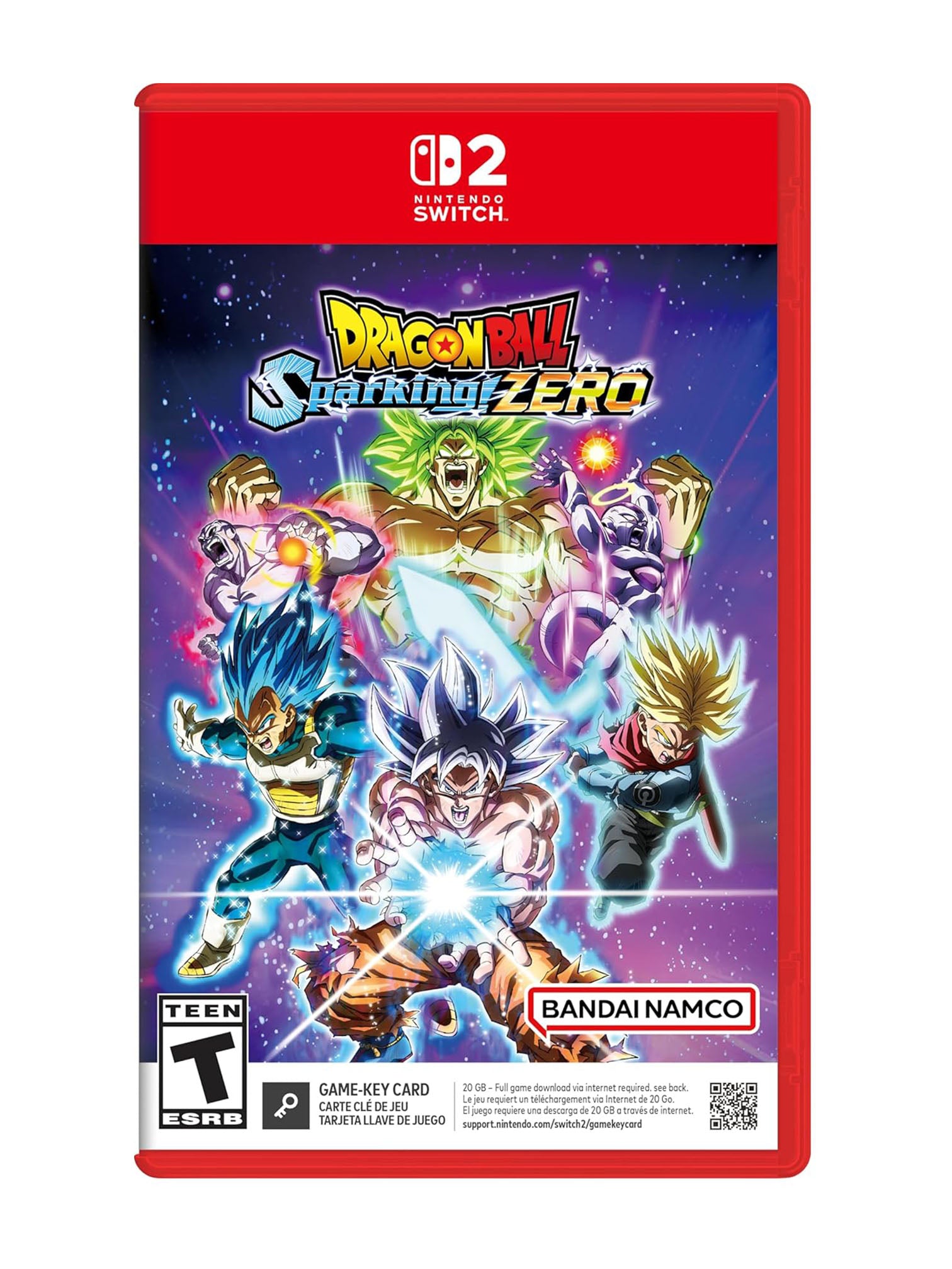 DRAGON BALL: Sparking! ZERO (SW2)