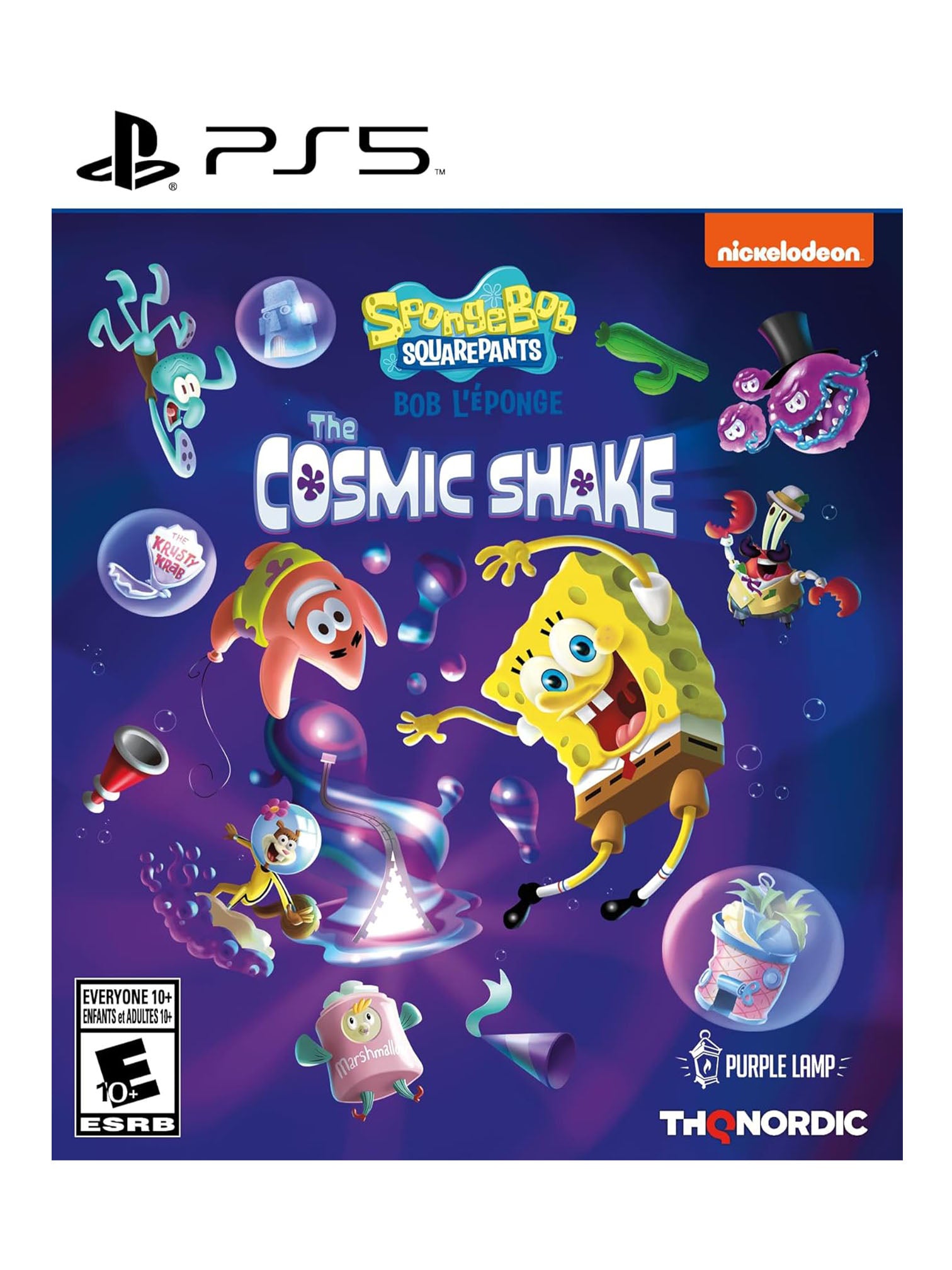 Spongebob Cosmic Shake (Ps5)