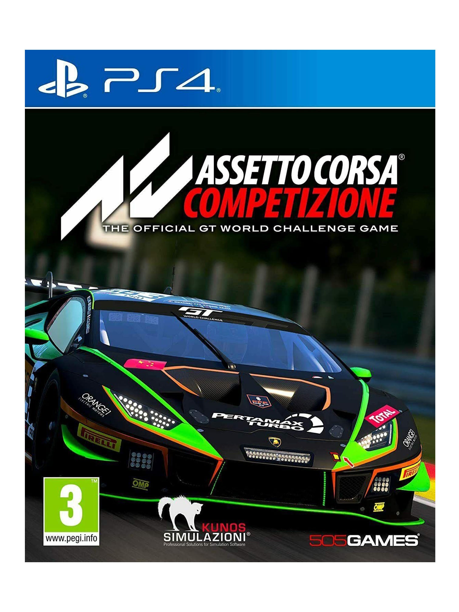 Assetto Corsa Competizione (Ps4)