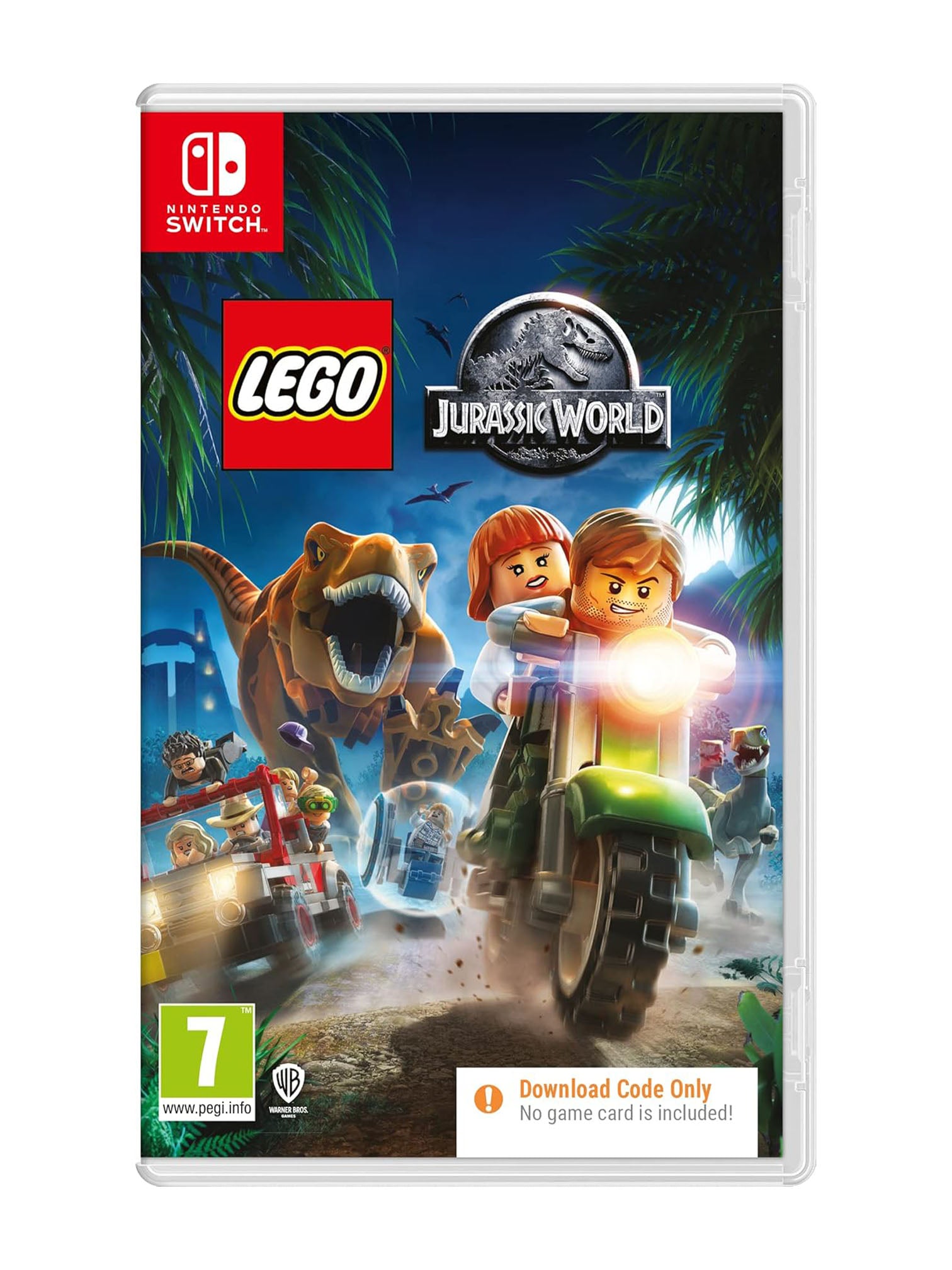 LEGO: Jurassic World (SW1)