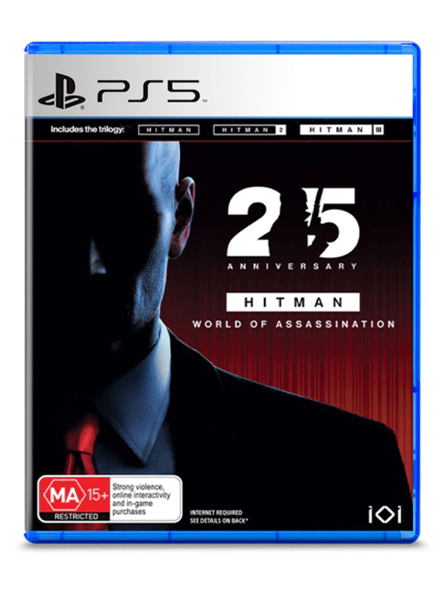 Hitman 25th Anniversary PS5