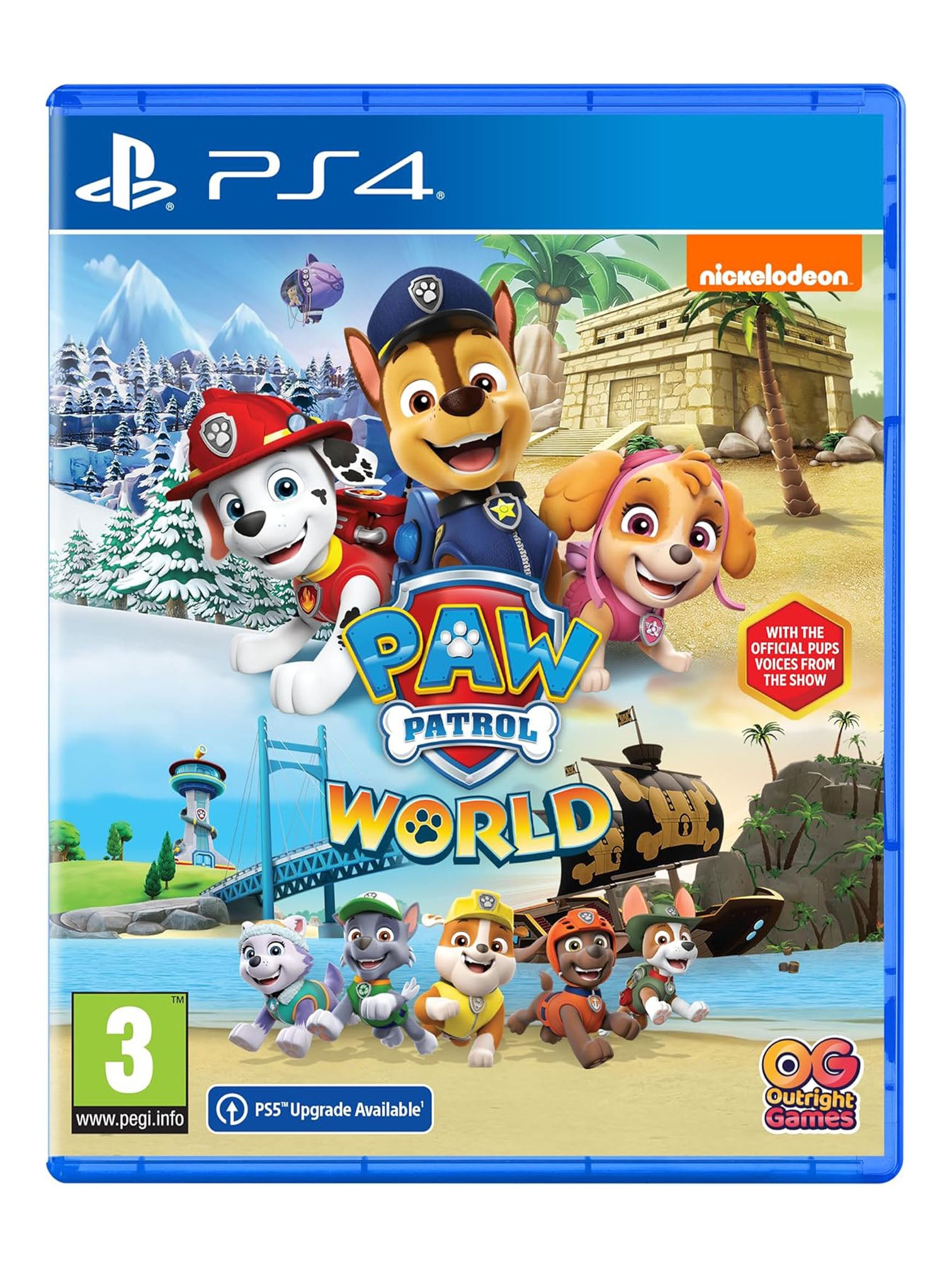 Paw Patrol World (PS4)
