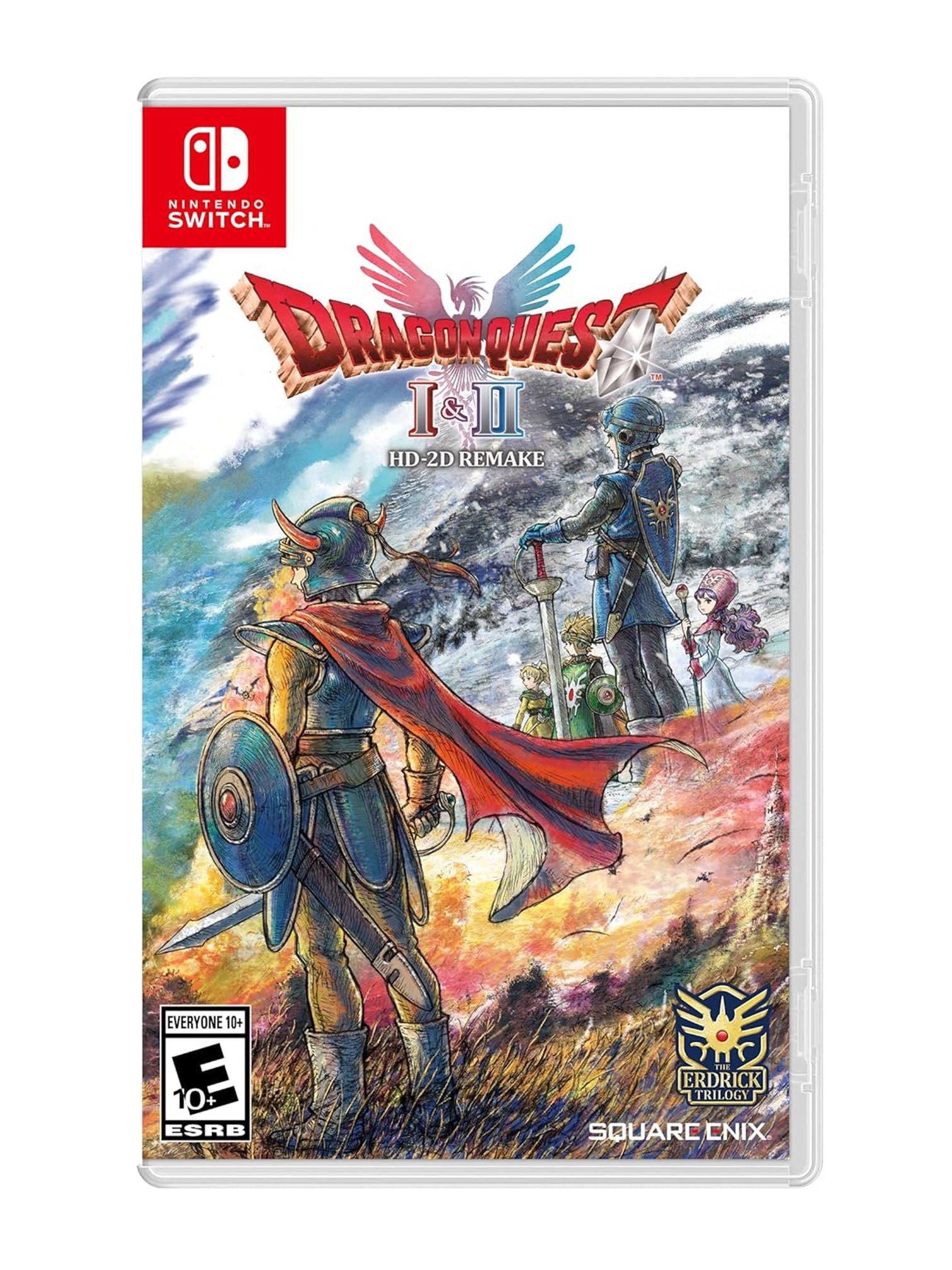 DRAGON QUEST I & II HD-2D Remake (SW1)