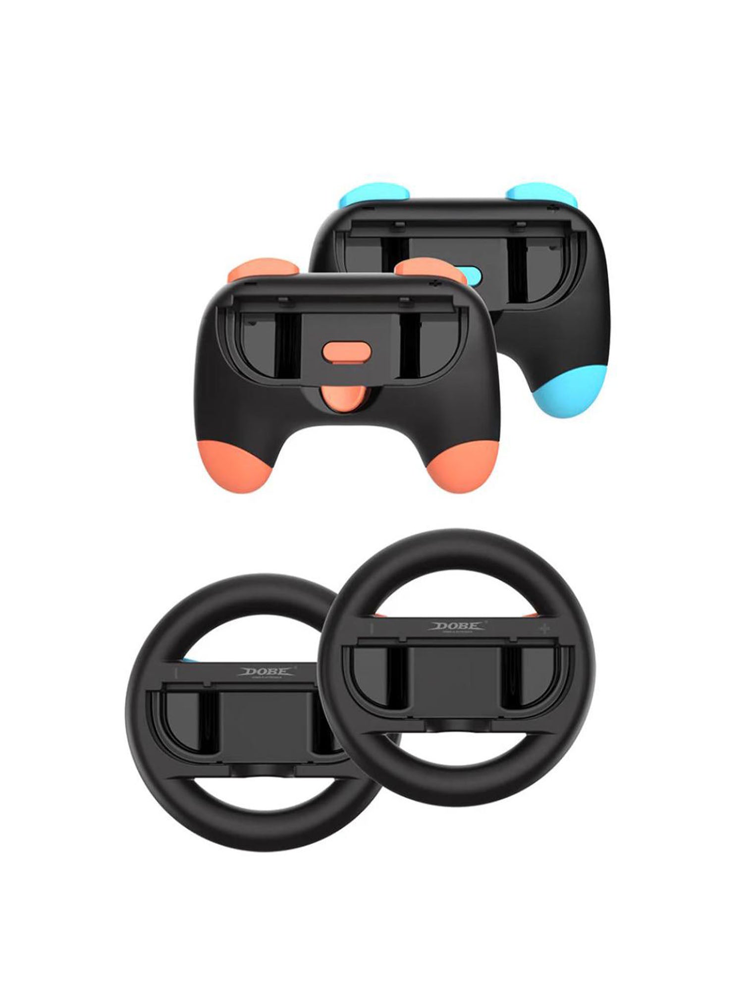 Controller Grip & Steering Wheel Kit