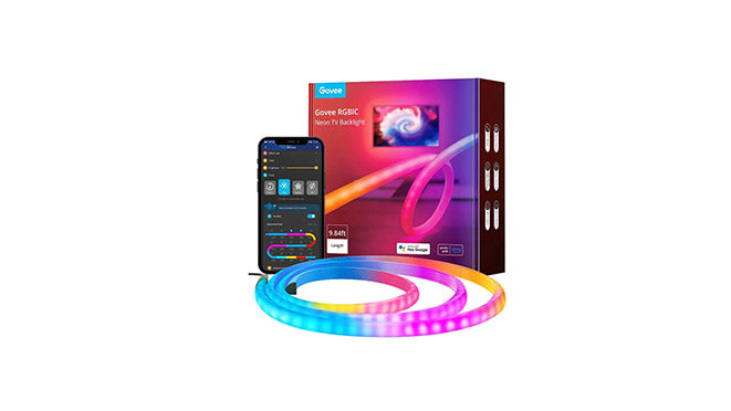Govee RGBIC Neon TV Backlight