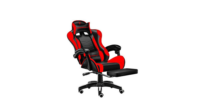 Dead Skull Gaming Chair – Red