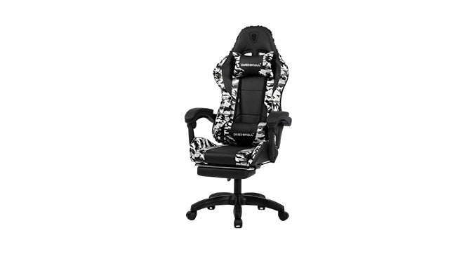 Dead Skull Gaming Chair – Camouflage