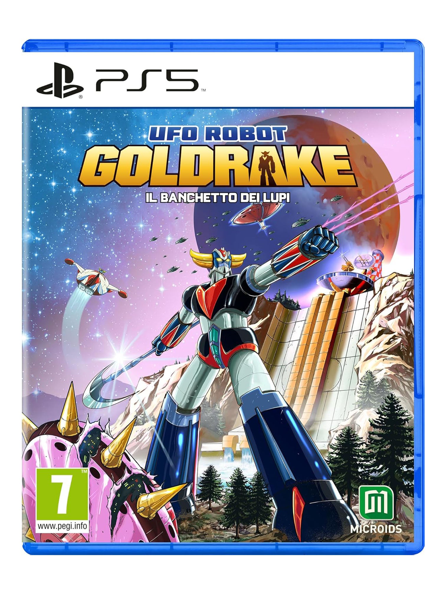 Ufo Robot Goldrake (Ps5)