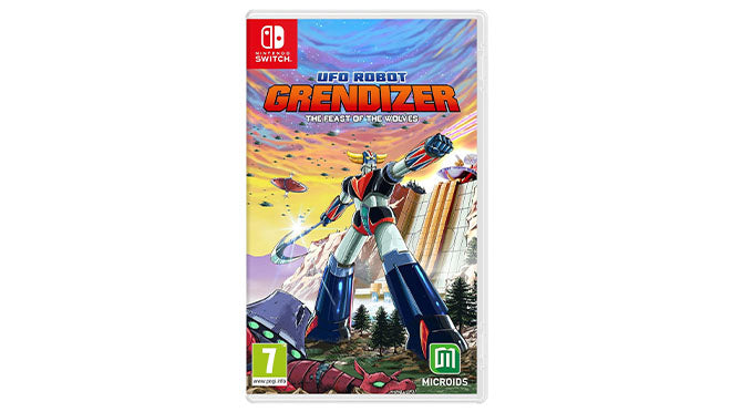 Grendizer: UFO Robot The Feast of the Wolves