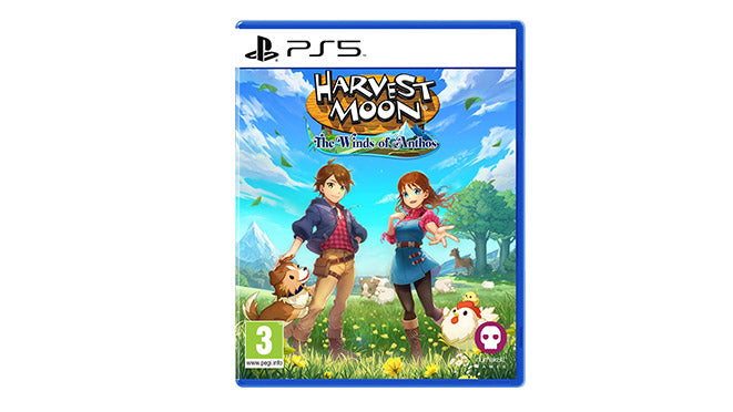 Harvest Moon The Winds of Anthos