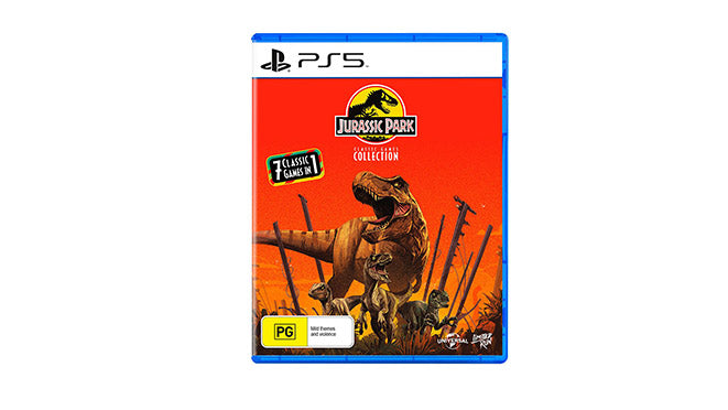 Jurassic Park Classic Game Collection