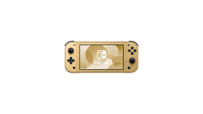 Nintendo Switch Lite Hyrule Edition