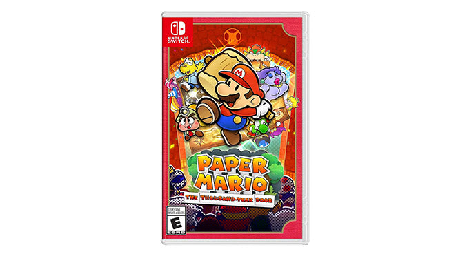 Mario Paper: The Thousand Year Door