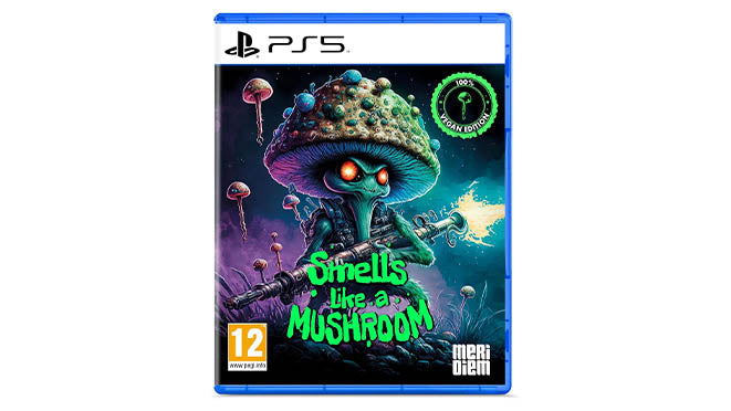 Smells Like A Mushroom