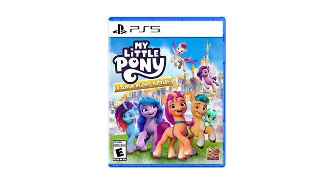 My Little Pony: A Zephyr Heights Mystery