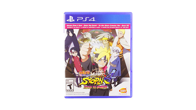 Naruto Road To Boruto