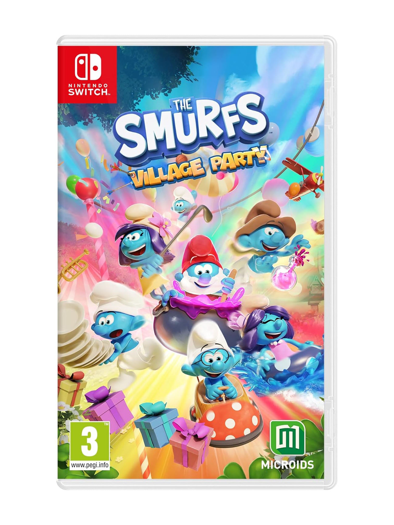 The Smurfs Village Party (SW1)