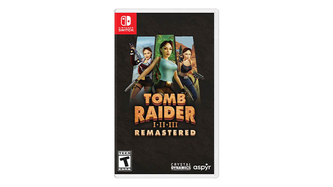 Tomb Raider Remastered 1 – 2 – 3