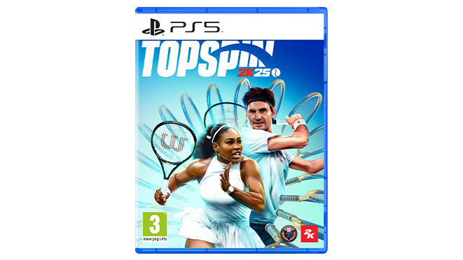 Top Spin 2K 25