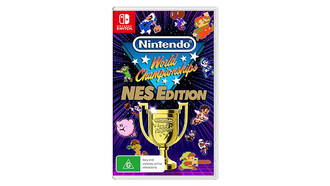 World Championships NES Edition