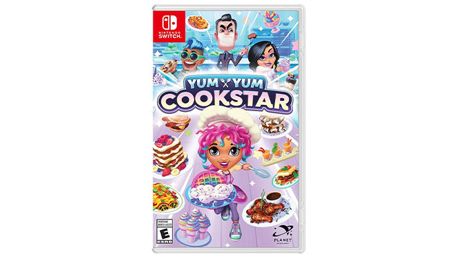 Yum Yum Cookstar